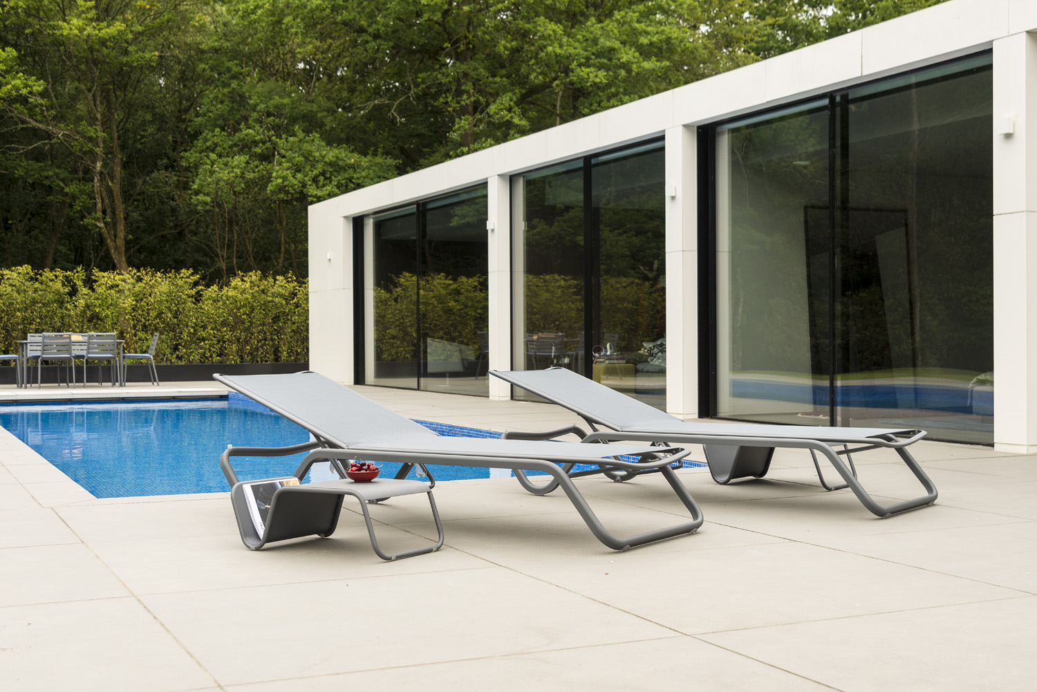 Tables basses pour bain de soleil